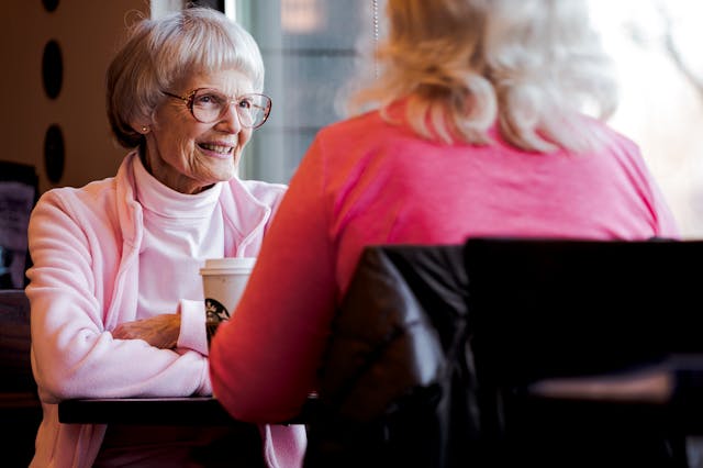 Residents at Springvale Care Home