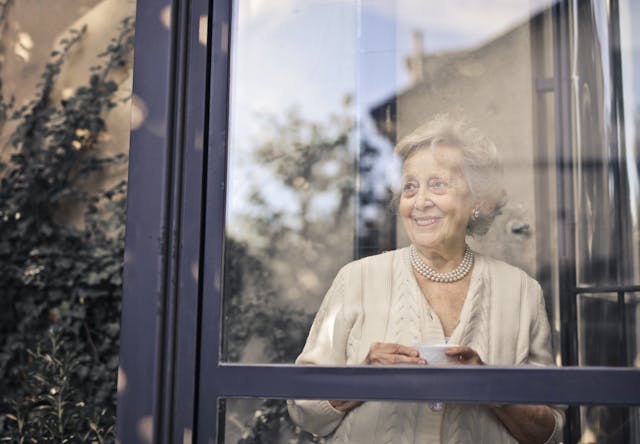 Residents at Springvale Care Home