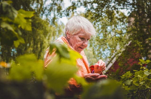 Residents at Springvale Care Home