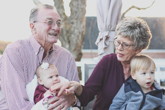 Residents at Springvale Care Home