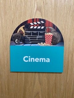 Cinema Room Sign