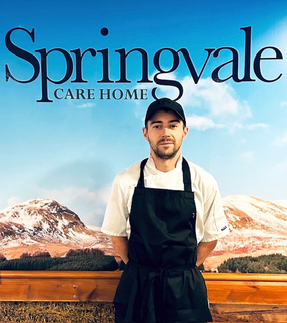 Ross Campbell, Head Chef at Springvale