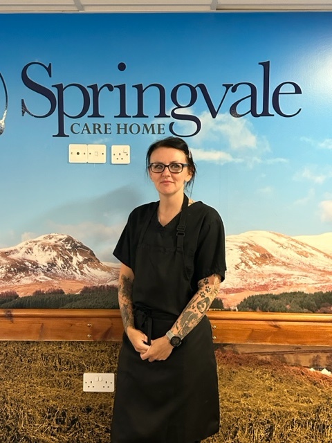 Suzanne Stirling, Chef at Springvale
