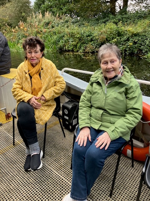 Residents on Canal Trip