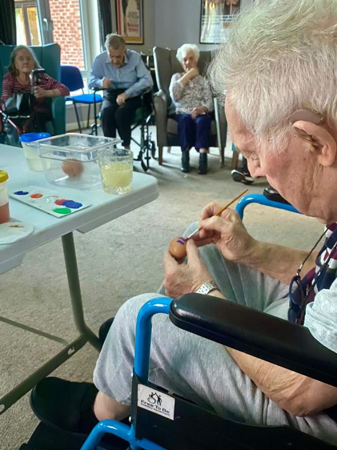 residents-painting-eggs
