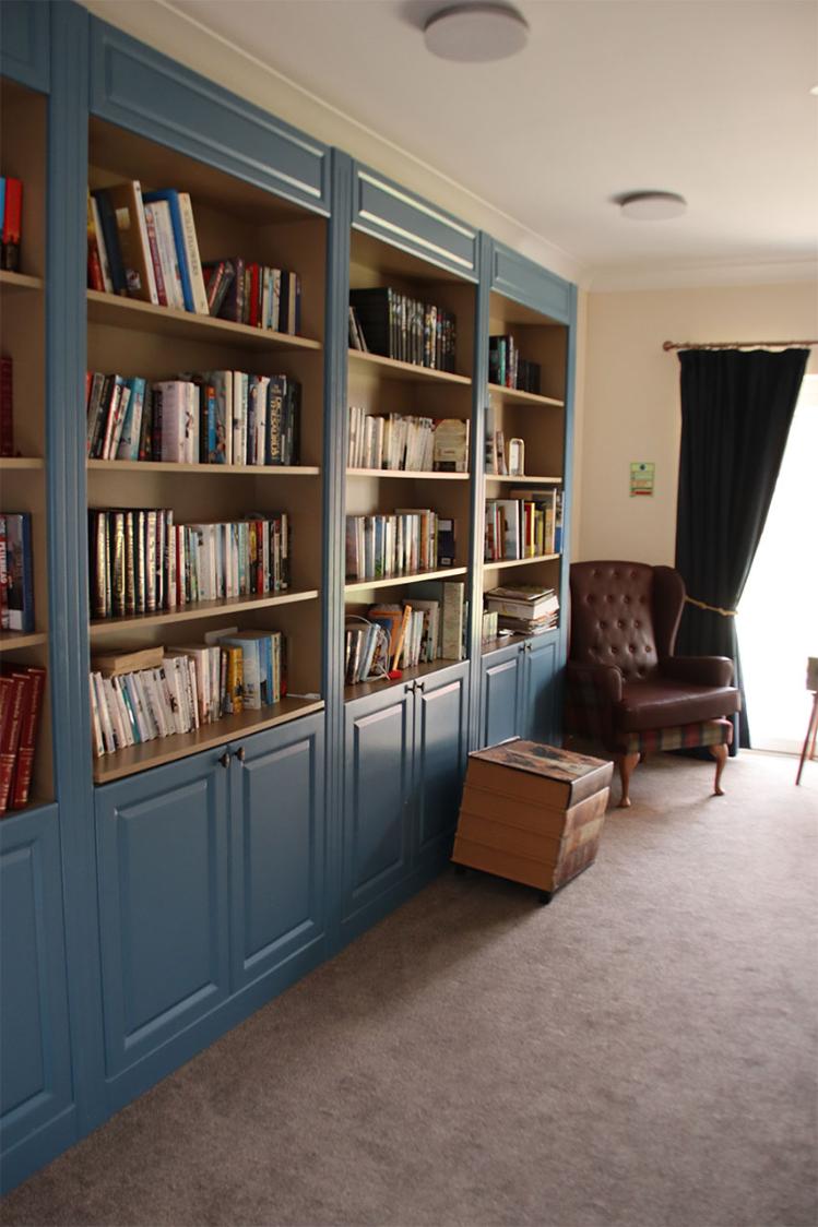 bookcase-and-armchair
