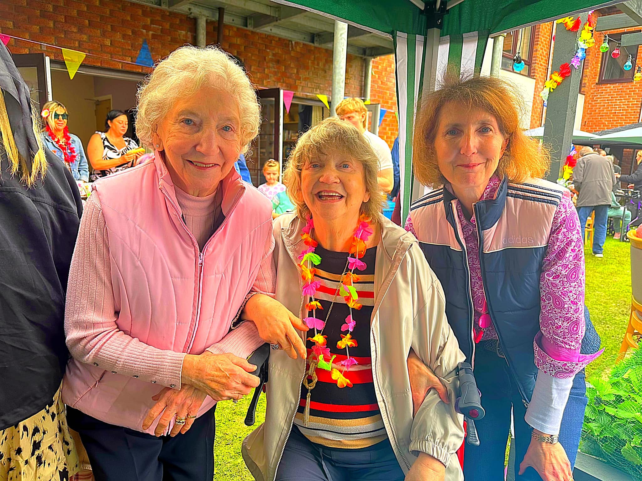 Residents at Springvale Care Home