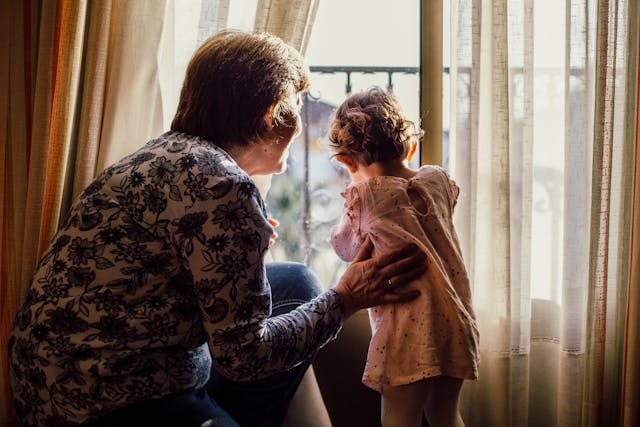 Residents at Springvale Care Home