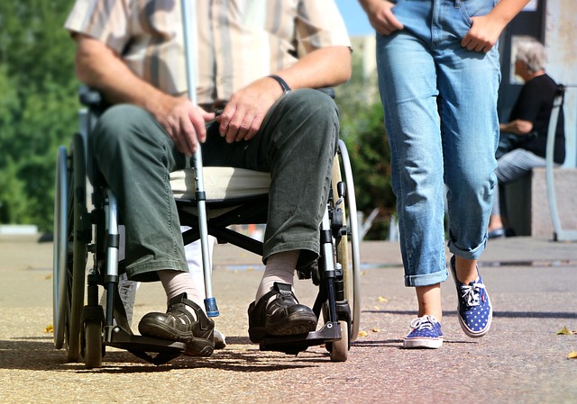 Residents at Springvale Care Home