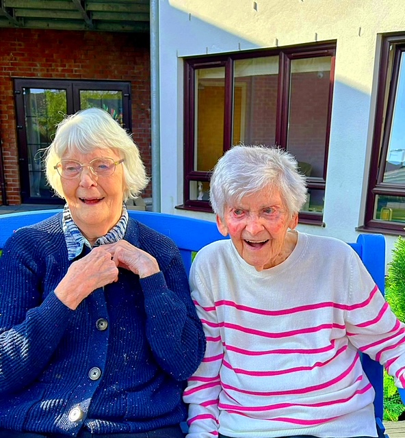 Residents at Springvale Care Home