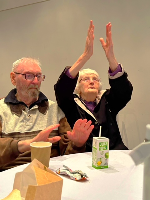 Residents at Springvale Care Home