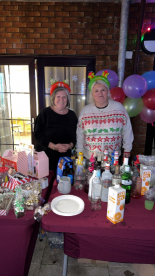 Christmas at Springvale Care Home in Lennoxtown