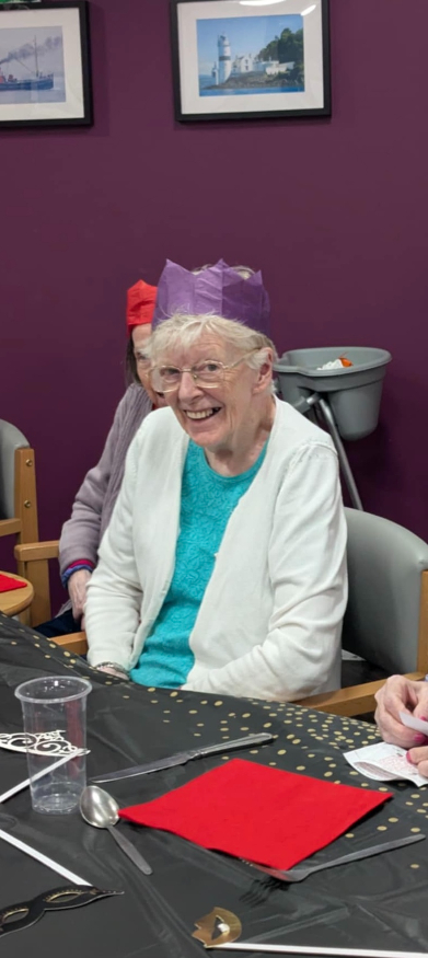 Christmas at Springvale Care Home in Lennoxtown