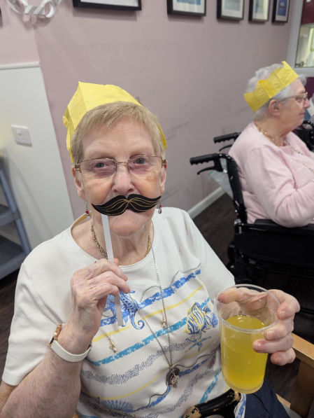 Christmas at Springvale Care Home in Lennoxtown