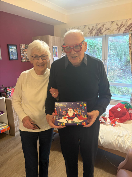 Christmas at Springvale Care Home in Lennoxtown