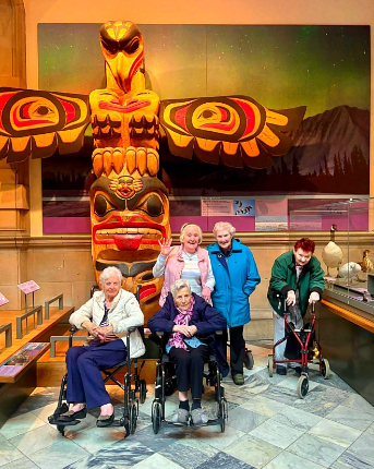 Resident outing to Kelvingrove Art Gallery